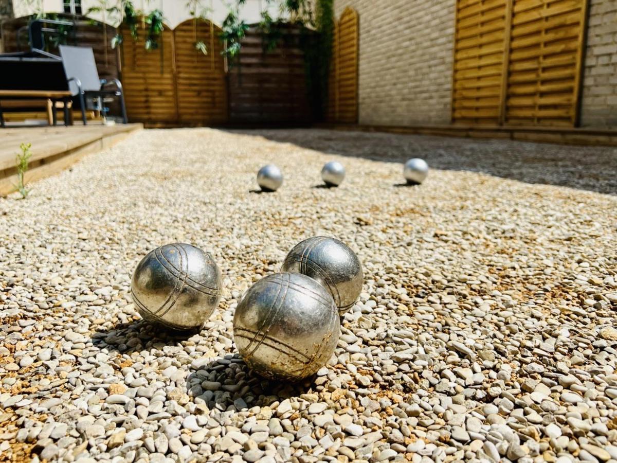 Ferienwohnung Le Jardin D'Eden Reims Exterior foto