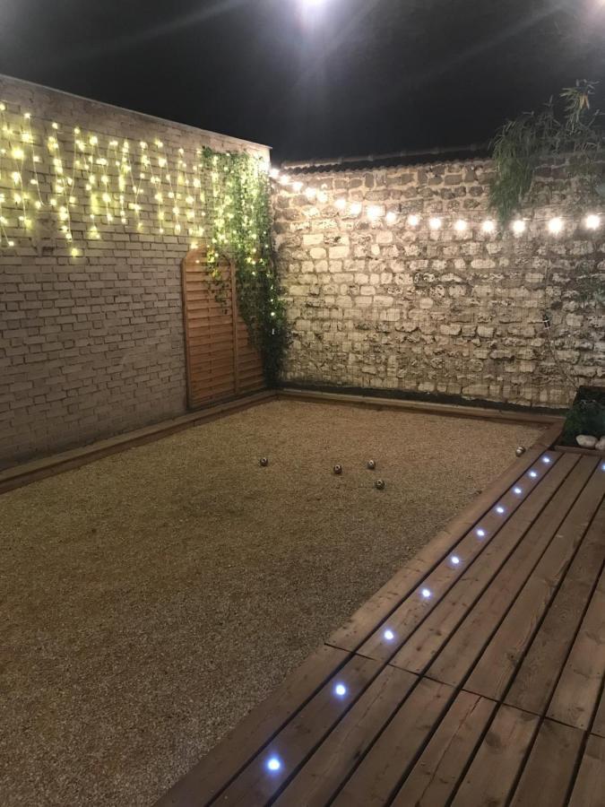 Ferienwohnung Le Jardin D'Eden Reims Exterior foto