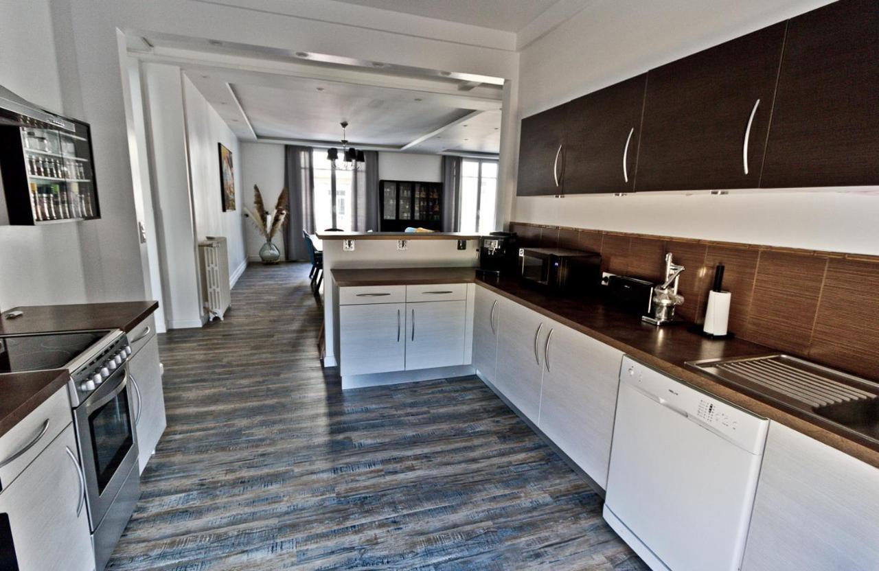 Ferienwohnung Le Jardin D'Eden Reims Exterior foto