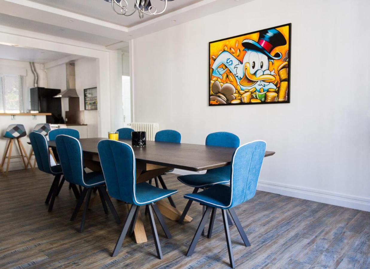 Ferienwohnung Le Jardin D'Eden Reims Exterior foto