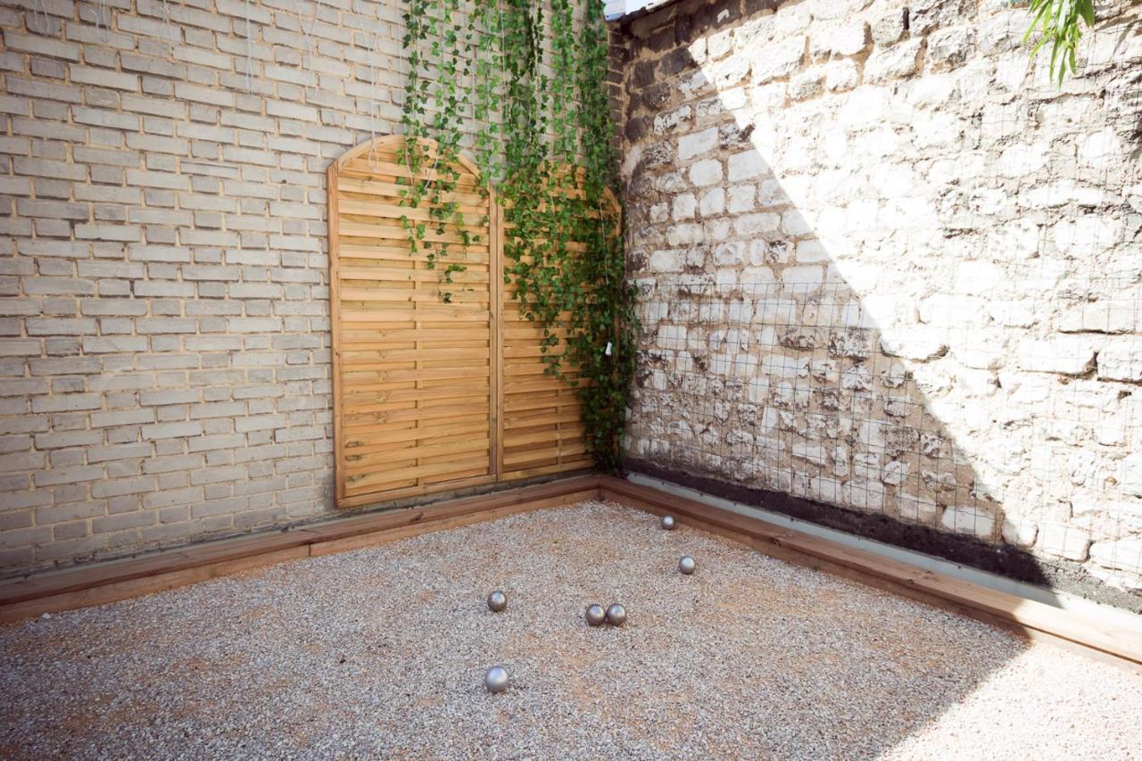 Ferienwohnung Le Jardin D'Eden Reims Exterior foto