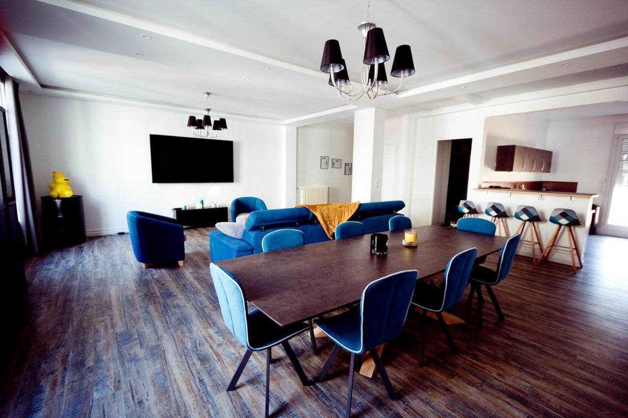 Ferienwohnung Le Jardin D'Eden Reims Exterior foto