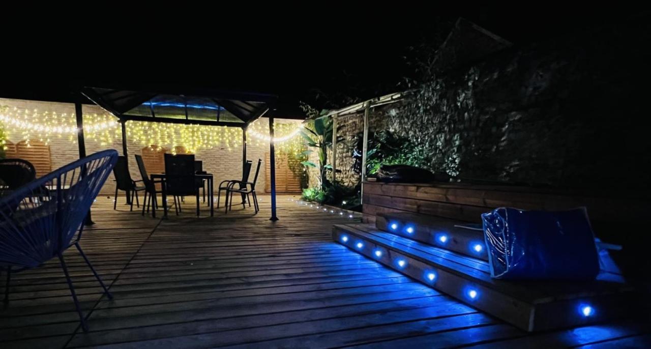 Ferienwohnung Le Jardin D'Eden Reims Exterior foto