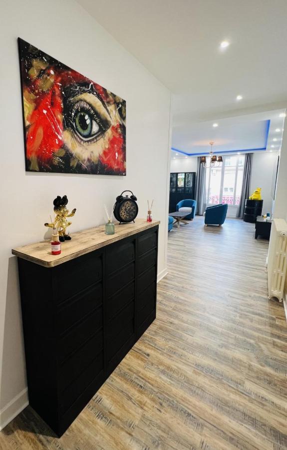 Ferienwohnung Le Jardin D'Eden Reims Exterior foto