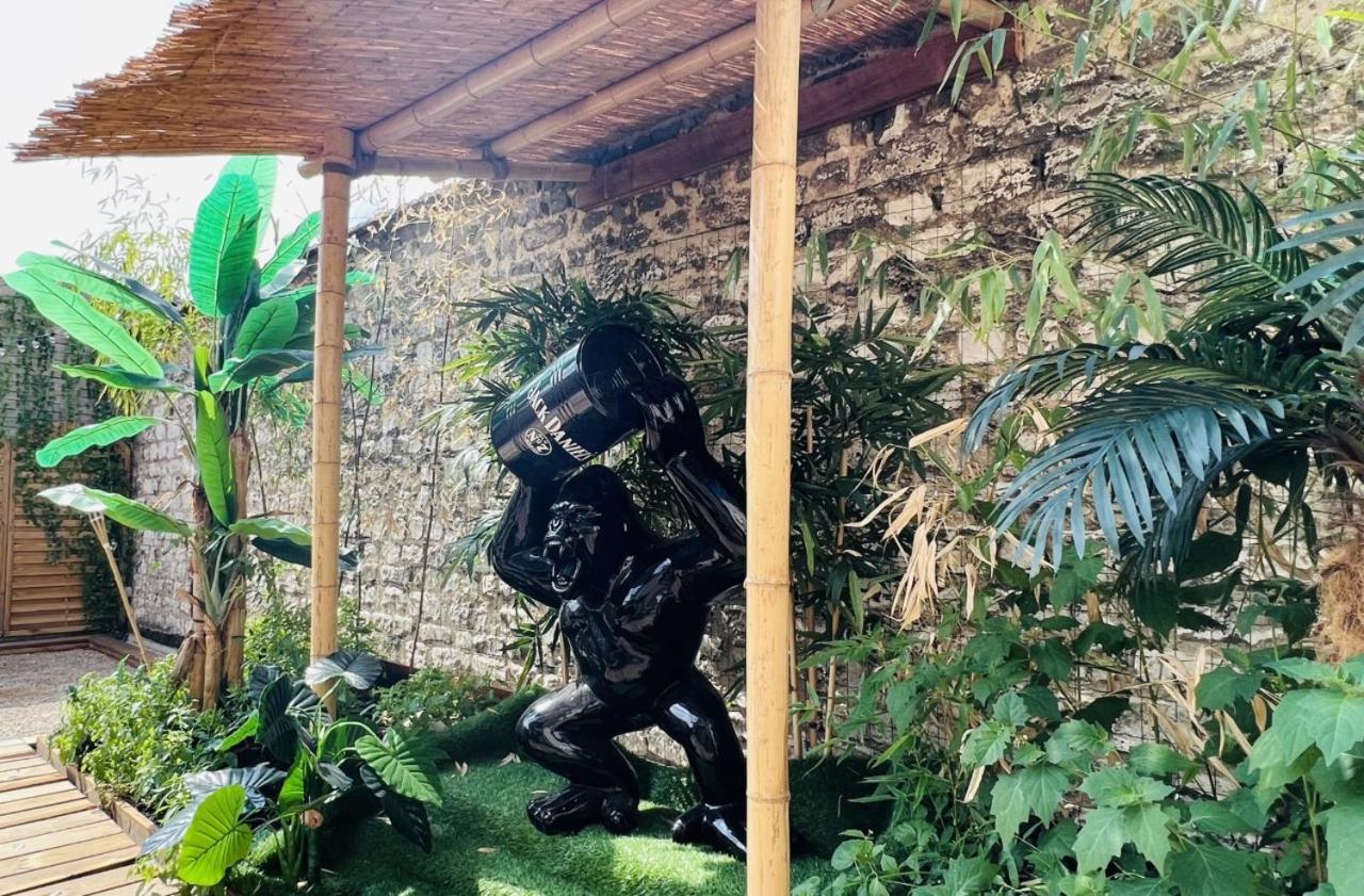 Ferienwohnung Le Jardin D'Eden Reims Exterior foto