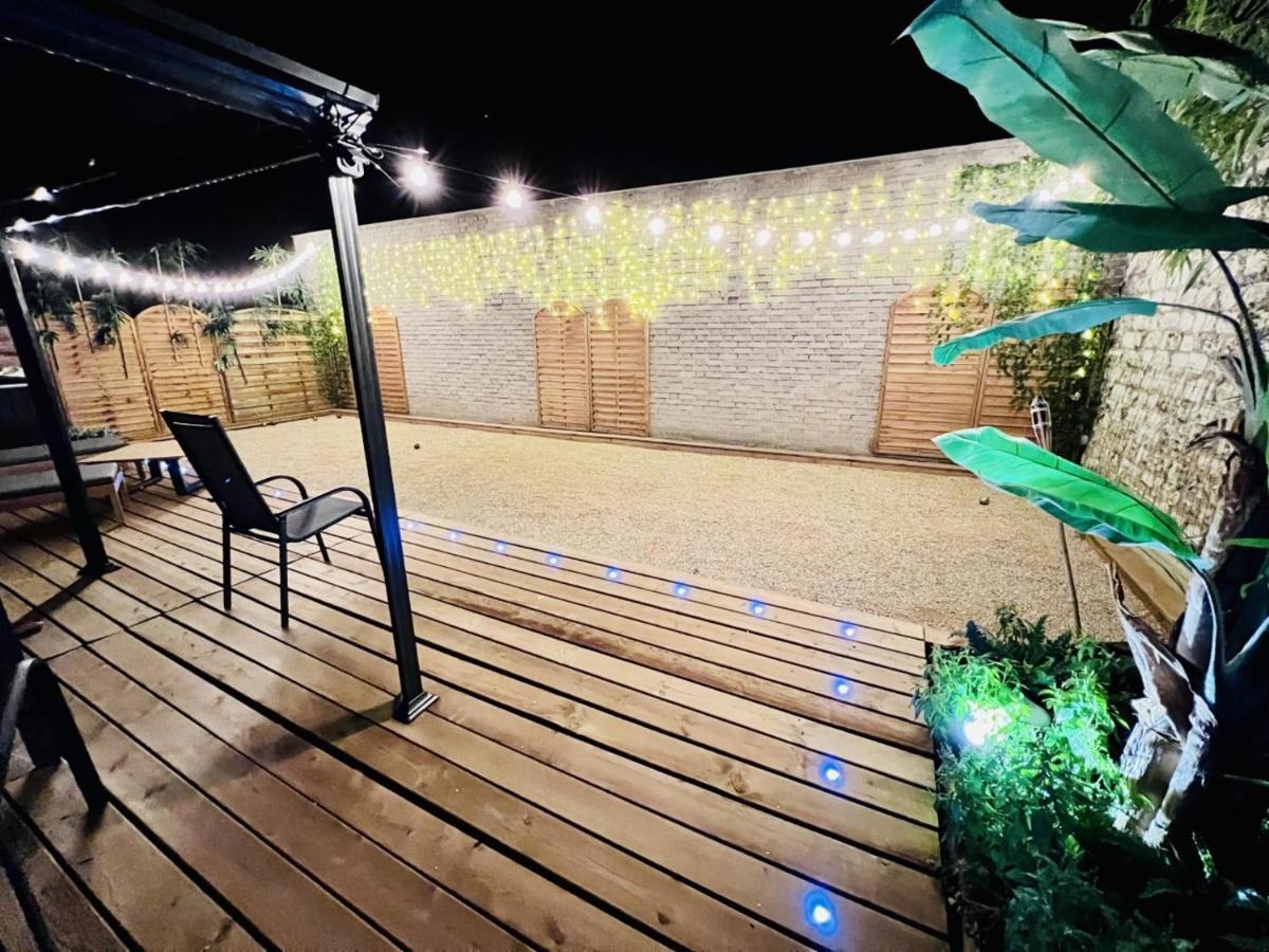Ferienwohnung Le Jardin D'Eden Reims Exterior foto